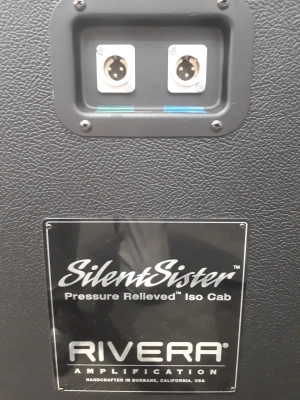 Rivera Silent Sister SS-1 Isolation Cabinet 2