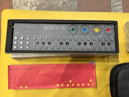 Teenage Engineering - OP-Z + Line Module 2