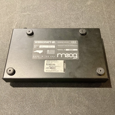 Moog Werkstatt 01 4