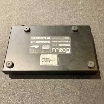 Moog Werkstatt 01 2
