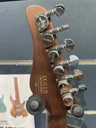 SCHECTER JACK FOWLER TRAD HT  BLKP 2