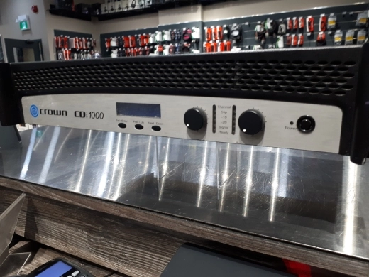 Crown CDi 1000 Power Amplifier 2