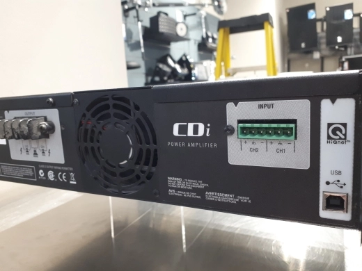 Crown CDi 1000 Power Amplifier 4