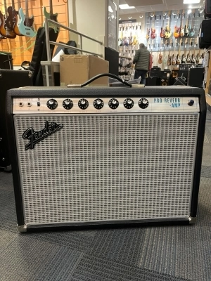 Fender 68 Custom Pro Reverb, 120V