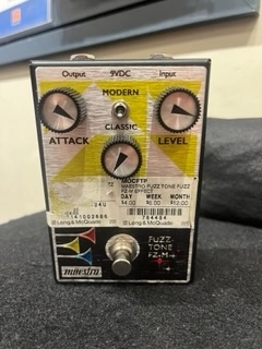 Maestro Fuzz-Tone FZ-1 Pedal