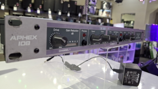 Aphex 108 2チャンネルAUTOMATIC COMPRESSOR Aphex 108 Easyrider, 2