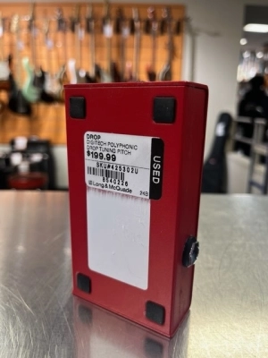 DIGITECH POLYPHONIC DROP TUNING PITCH SHIFTER 2