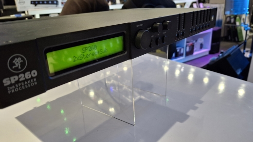 Gear Hunter | Mackie SP260 2X6 Loudspeaker System Processor