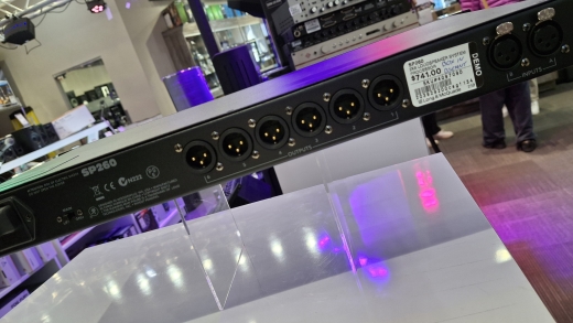Gear Hunter | Mackie SP260 2X6 Loudspeaker System Processor