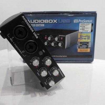 PreSonus - AUDIOBOX USB BK