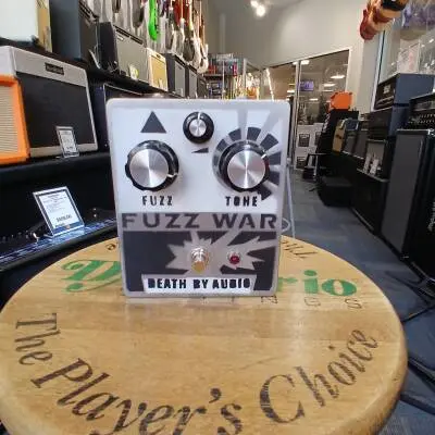 Death By Audio - Fuzz War