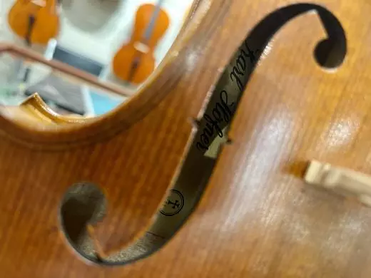 Karl Hofner - H11E - Intermediate Violin 2