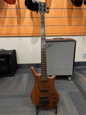 Warwick Teambuilt Pro Series Thumb Bolt On 4-String Natural Satin