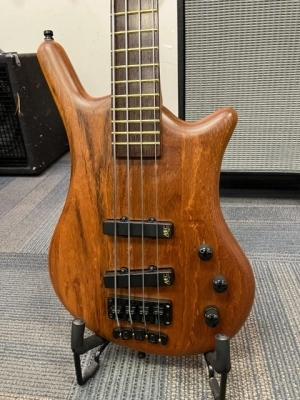 Warwick Teambuilt Pro Series Thumb Bolt On 4-String Natural Satin 2