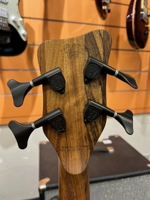 Warwick Teambuilt Pro Series Thumb Bolt On 4-String Natural Satin 4