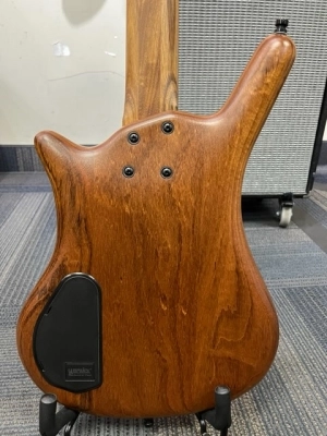 Warwick Teambuilt Pro Series Thumb Bolt On 4-String Natural Satin 5