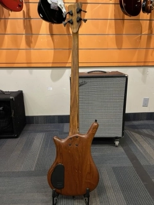 Warwick Teambuilt Pro Series Thumb Bolt On 4-String Natural Satin 6