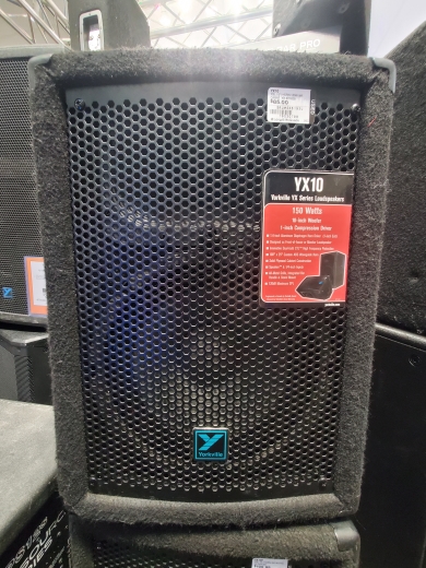 Yorkville YX10 150W Passive Loudspeaker