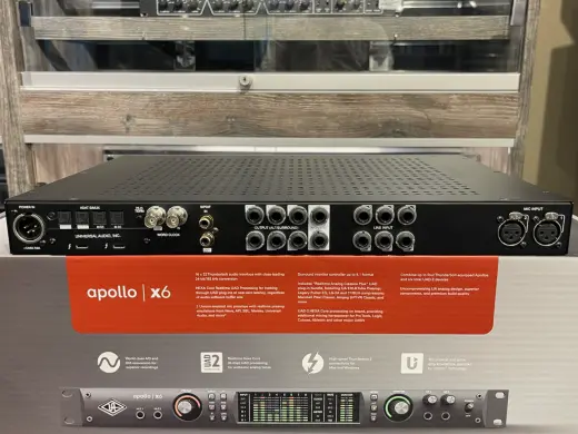 Universal Audio - UA-APX6 2