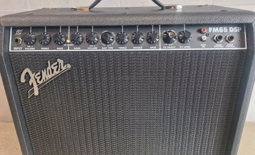 FENDER FM65DSP 65W 1X12 W DSP AMP 2