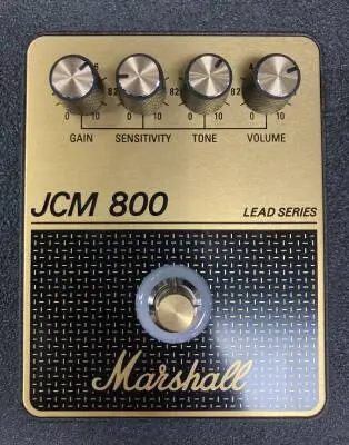 Marshall JCM Amp Series Distortion Pedal 2