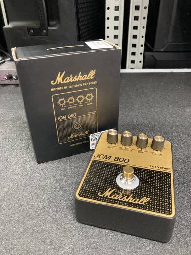 Marshall JCM800 Distortion Pedal | Long & McQuade