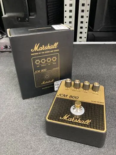 Marshall JCM Amp Series Distortion Pedal