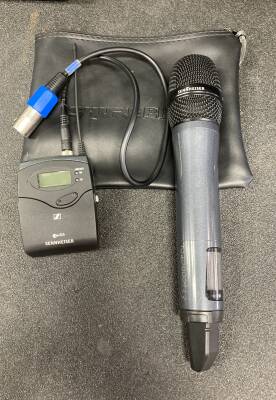 EW 135P Portable Vocal Set