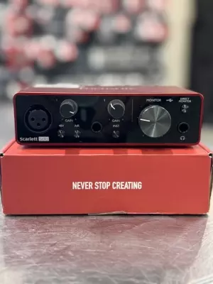 Focusrite - SCARLETTSOLOMK3
