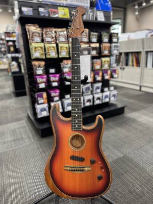 ギター FENDER AmericanAcoustasonic Stratocaster Buy Fender American Acoustasonic Stratocaster Right-Handed