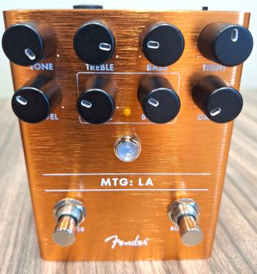 Fender MTG:LA Tube Distortion | Long & McQuade