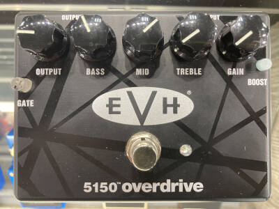 MXR EVH 5150 Overdrive Pedal | Long & McQuade