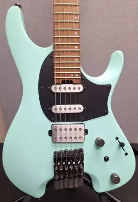 Ibanez - Q54 Headless Electric Guitar with Gigbag - Sea Foam Green Matte 2