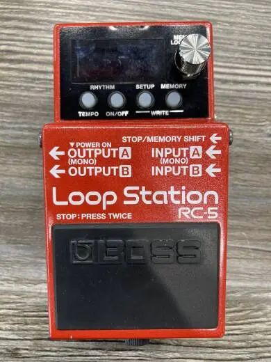 Boss Loopstation RC-5