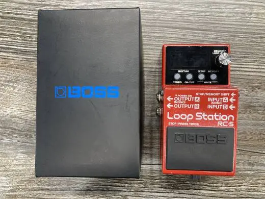 Boss Loopstation RC-5 2
