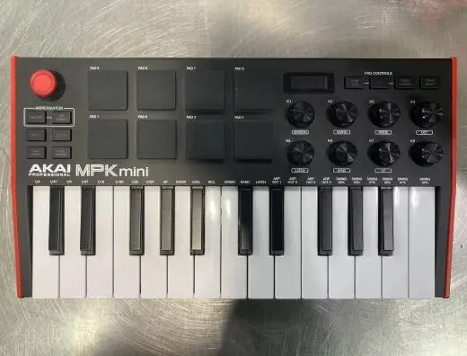 Akai MPKMINI MK3 2