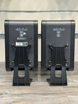 Store Special Product - ART Pro Audio - RM5 Studio Monitor Pair