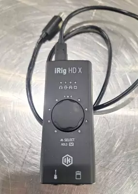 Store Special Product - IK Multimedia - IRIG HD X