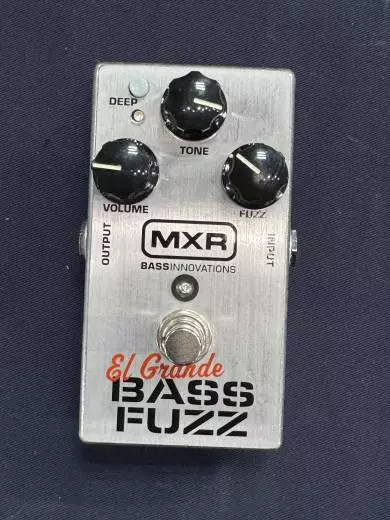 MXR EL GRANDE BASS FUZZ