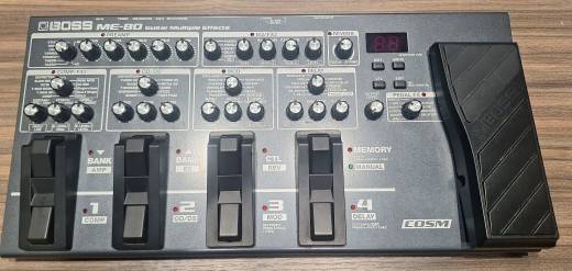 BOSS ME-80 Multi Effects Floor Processor | Long & McQuade