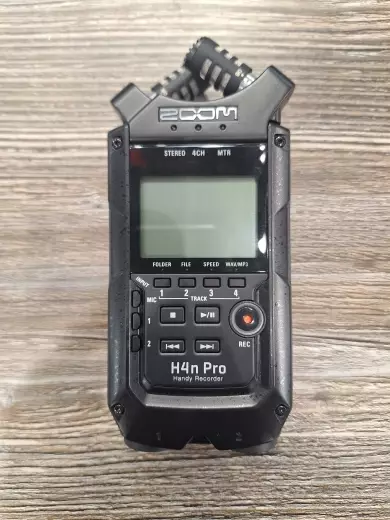 Zoom - H4N PRO BLACK