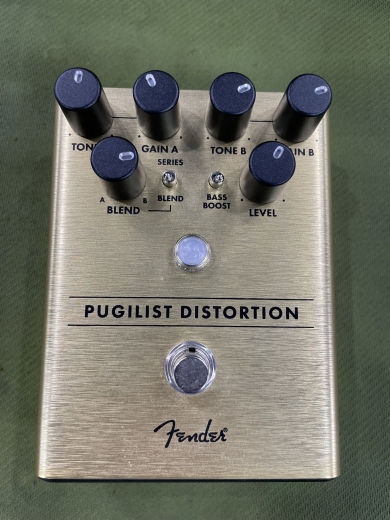 Fender PUGILIST DISTORTION  本体のみ Fender PUGILIST DISTORTION 本体のみ Fender Pugilist