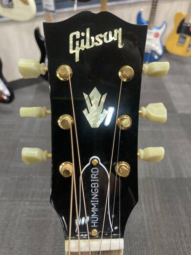 Store Special Product - Gibson Acoustic Hummingbird Original