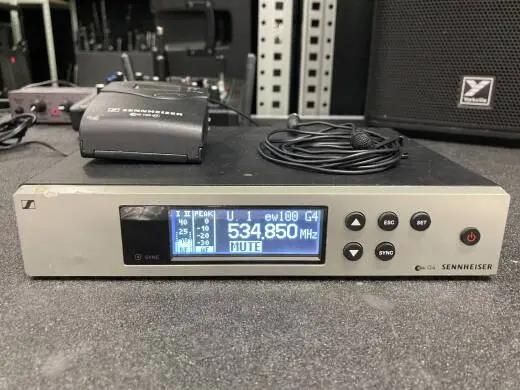 Sennheiser - EW 100 G4-ME2-A