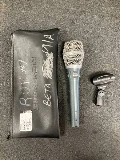 Beta 87A  Condenser Microphone