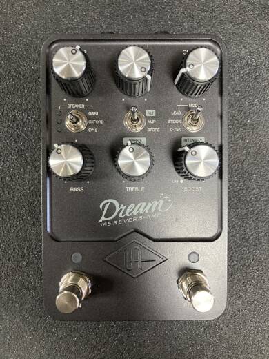 Universal Audio UAFX Dream '65 Reverb Amplifier Pedal