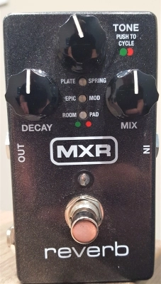 MXR - M300 Reverb Pedal