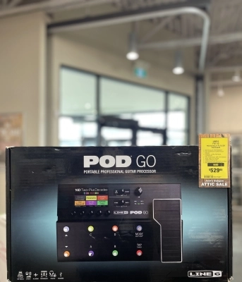 Line 6 - POD-GO