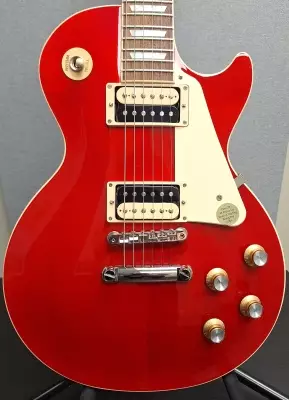 Gibson - Les Paul Classic - Translucent Cherry 2