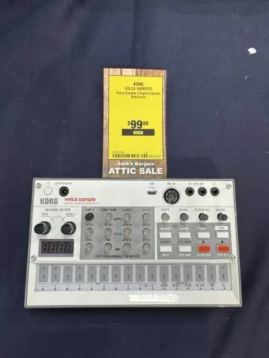 Korg - VOLCA-SAMPLE2